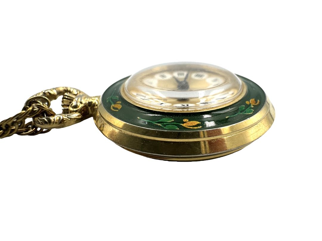 Edox Analog Mechanical (Manual) Women Manual Winding Necklace Watch