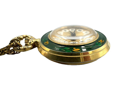 Edox Analog Mechanical (Manual) Women Manual Winding Necklace Watch
