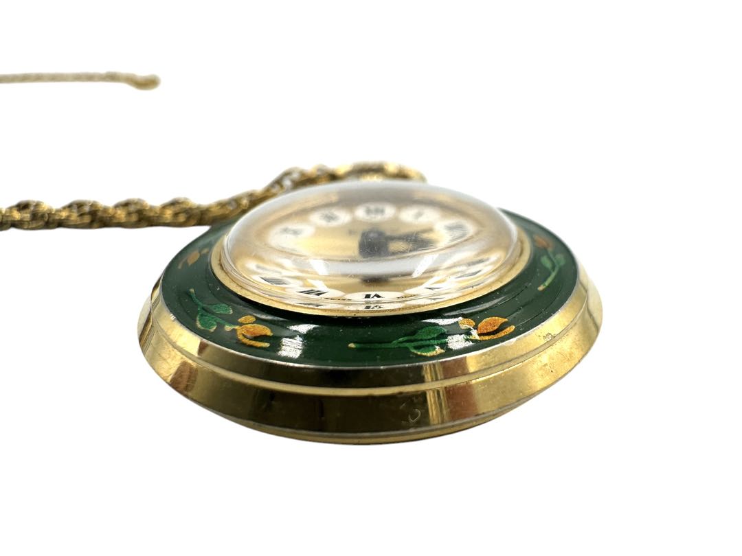 Edox Analog Mechanical (Manual) Women Manual Winding Necklace Watch