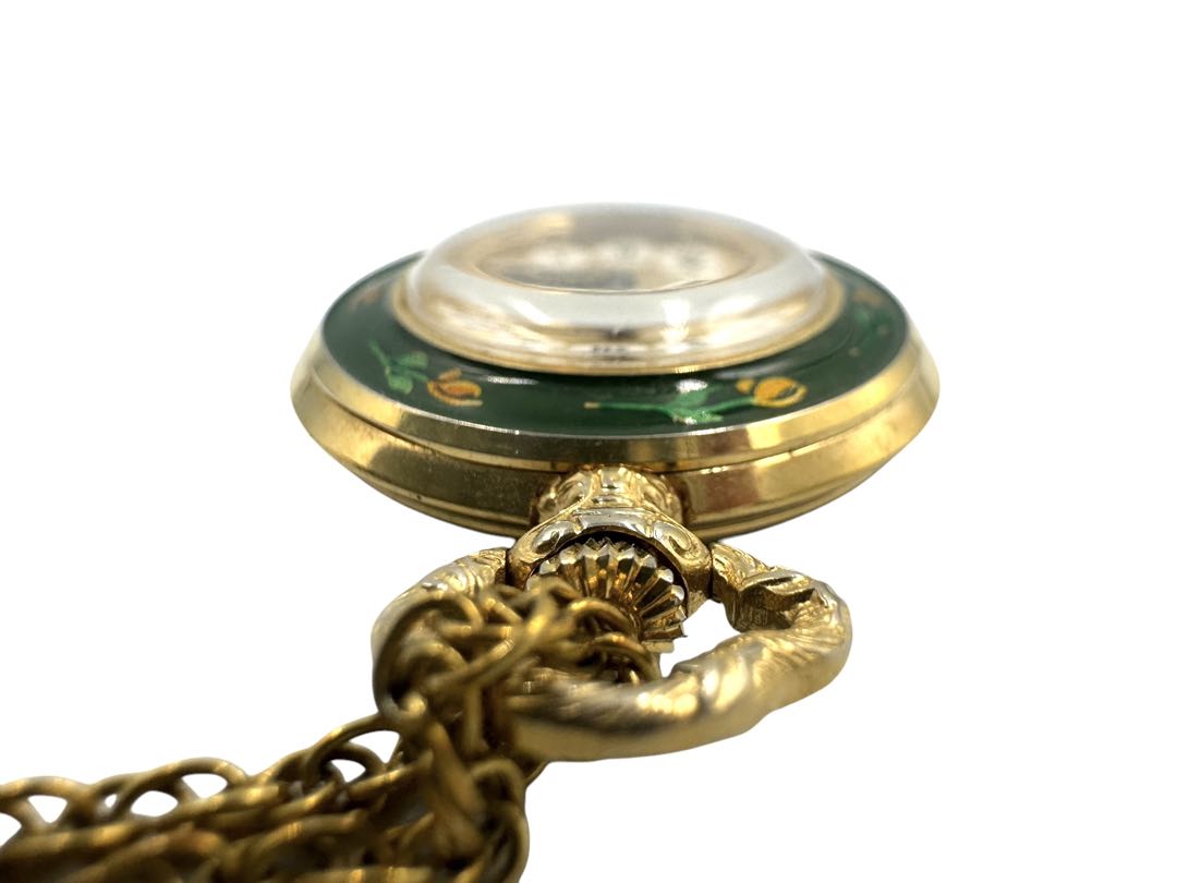 Edox Analog Mechanical (Manual) Women Manual Winding Necklace Watch