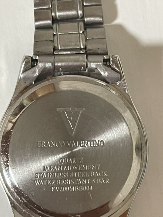 Frank Valentino Analog Quartz Women