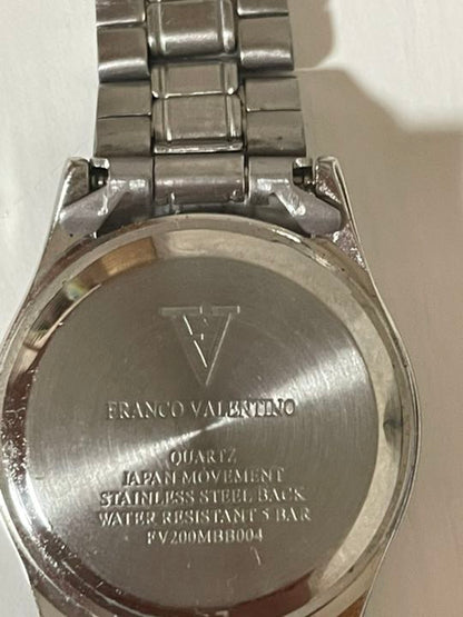 Frank Valentino Analog Quartz Women