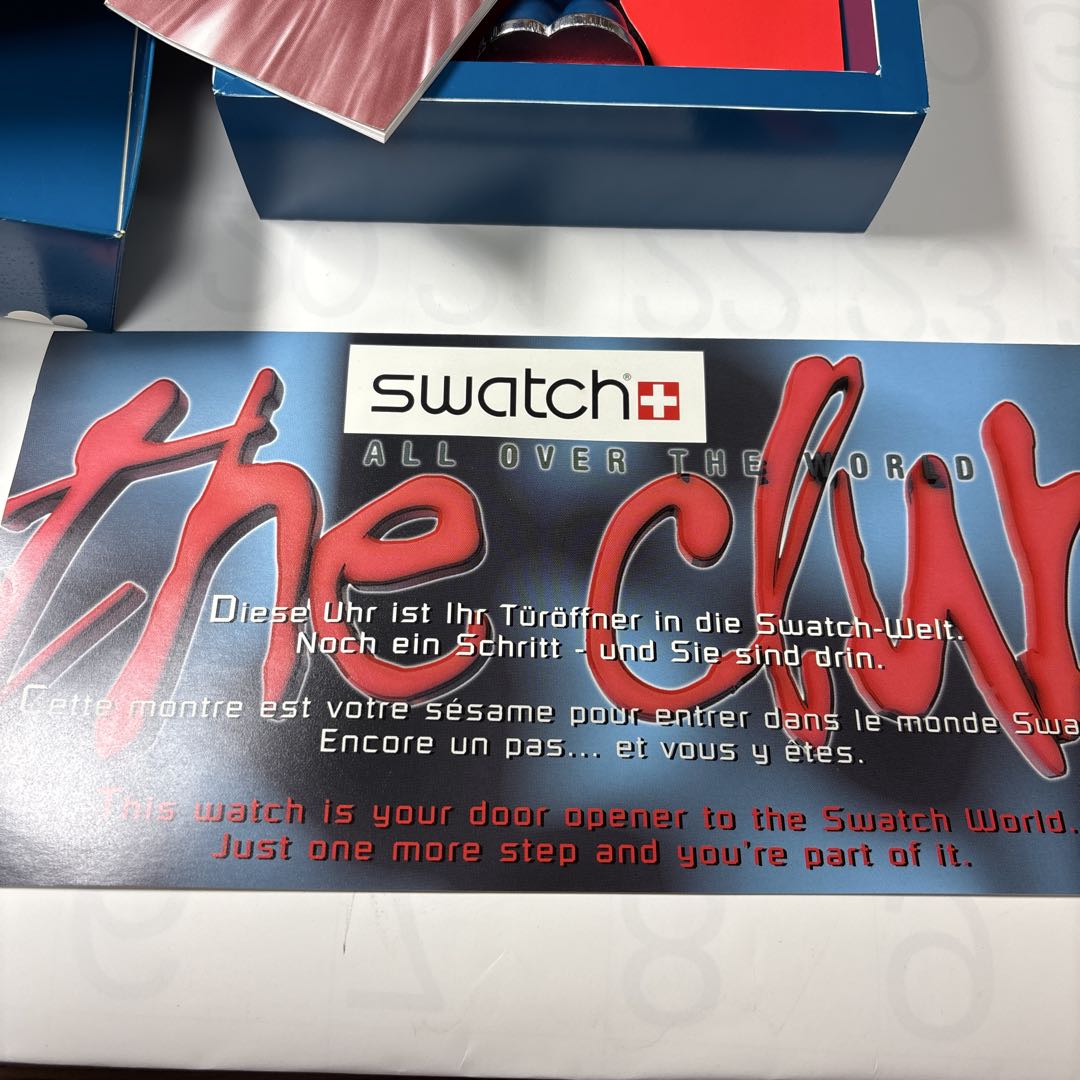 Swatch Analog Quartz Men