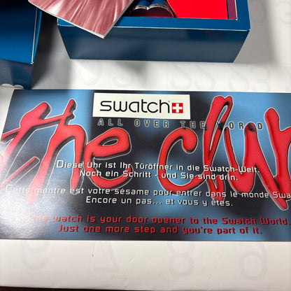Swatch Analog Quartz Men
