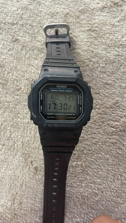 G-Shock Digital Quartz Men