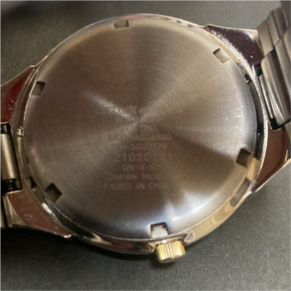 Citizen Eco-Drive E111-S027179 Analog Quartz Men