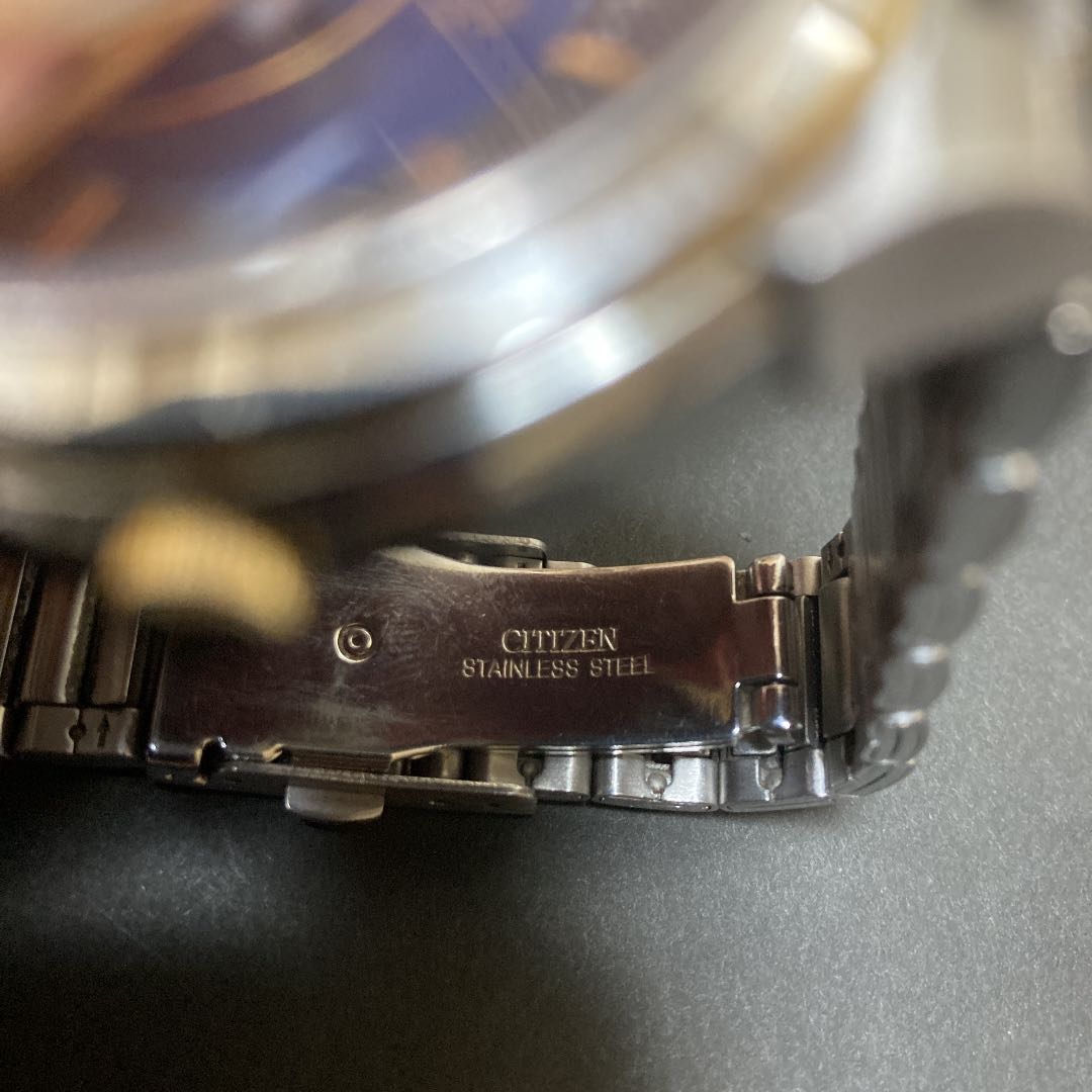 Citizen Eco-Drive E111-S027179 Analog Quartz Men