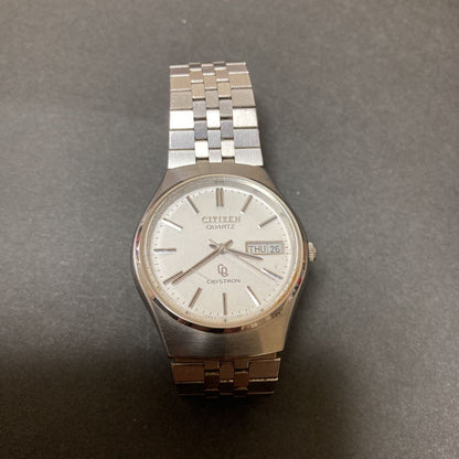 Citizen Crystron 4-730321K Analog Quartz Men