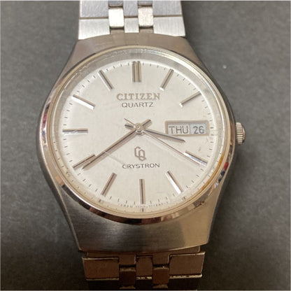 Citizen Crystron 4-730321K Analog Quartz Men