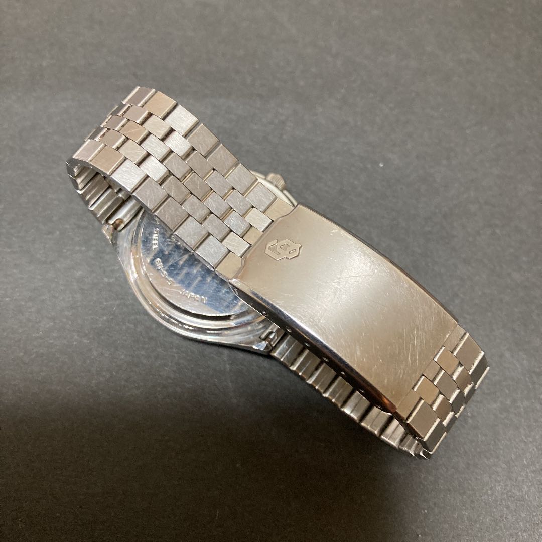 Citizen Crystron 4-730321K Analog Quartz Men