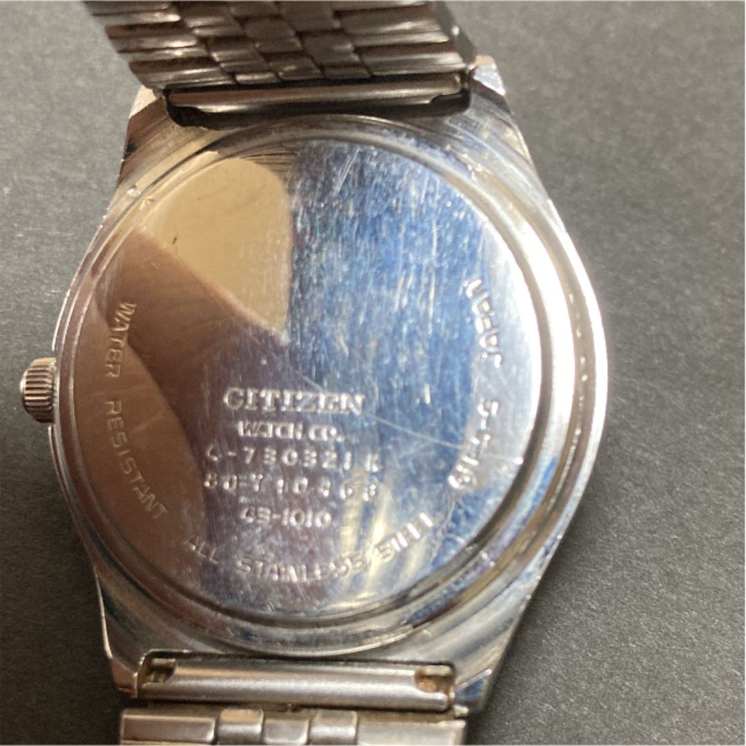 Citizen Crystron 4-730321K Analog Quartz Men