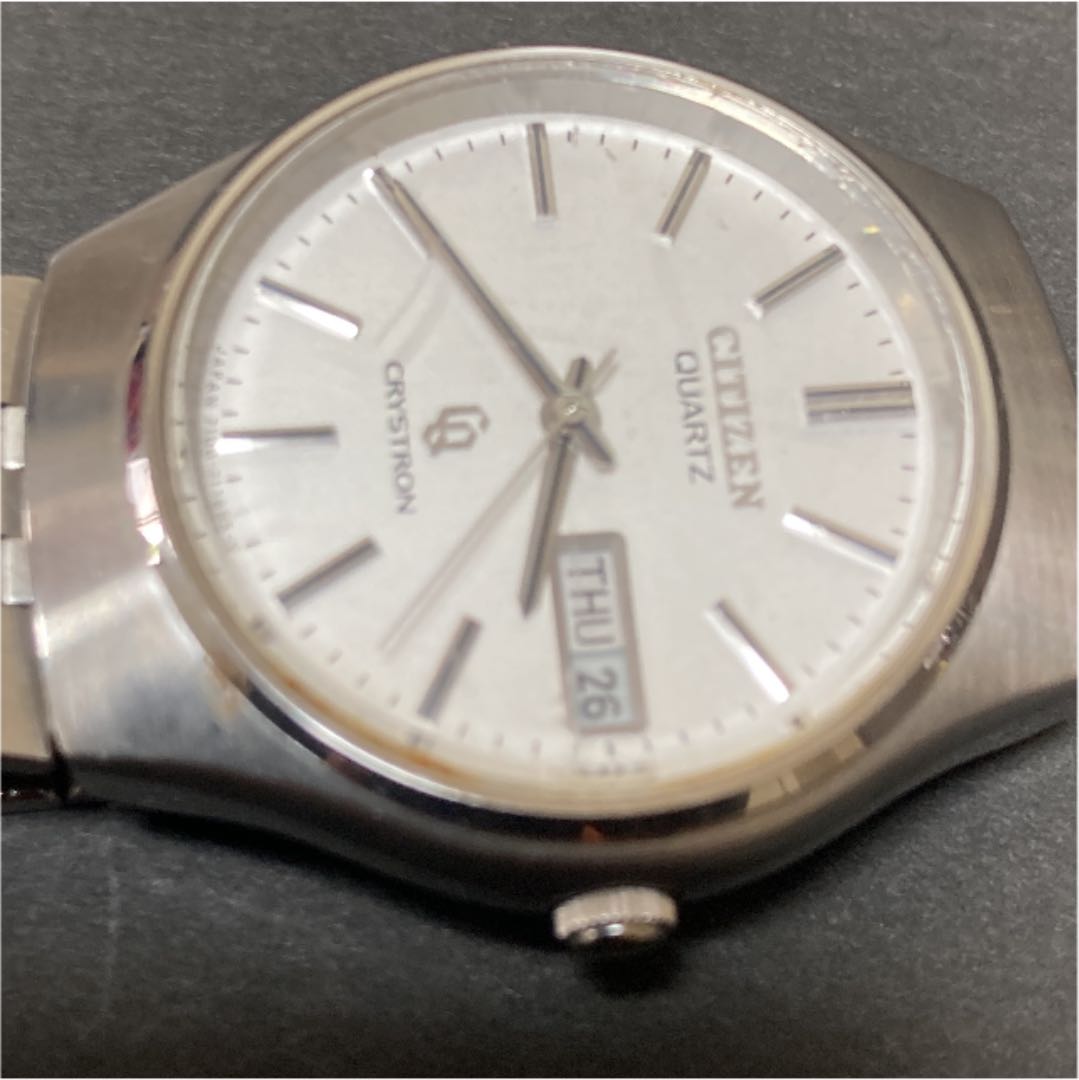 Citizen Crystron 4-730321K Analog Quartz Men