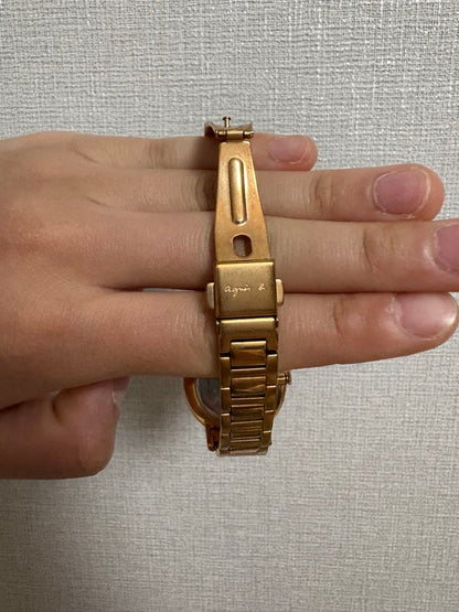 Agnes B Analog Quartz Women