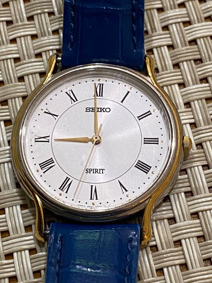 Seiko Spirit 5E21-0010 Analog Quartz Women