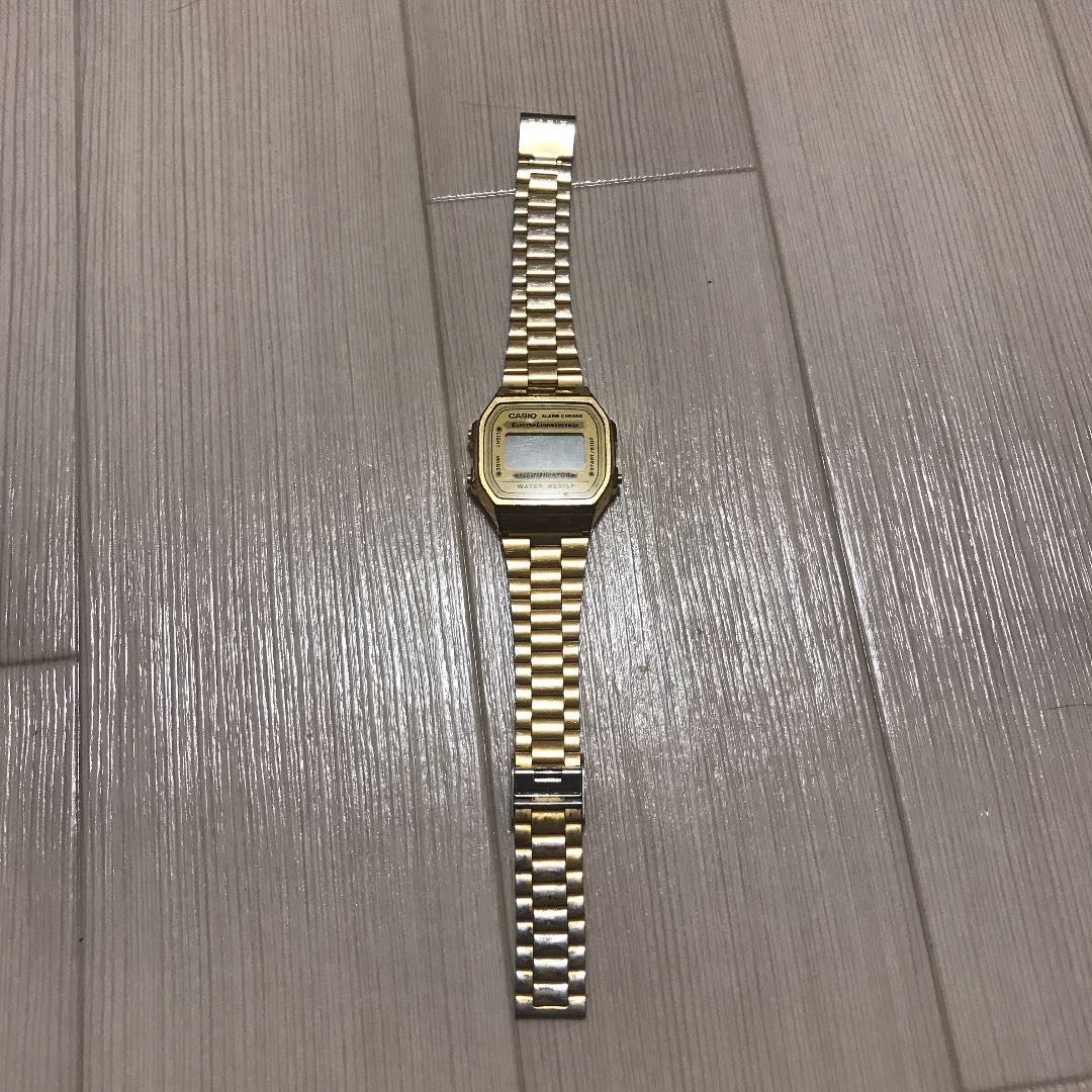 Casio A166 Digital Quartz Men