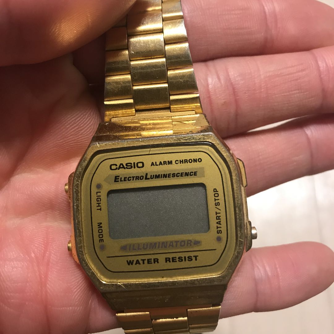 Casio A166 Digital Quartz Men