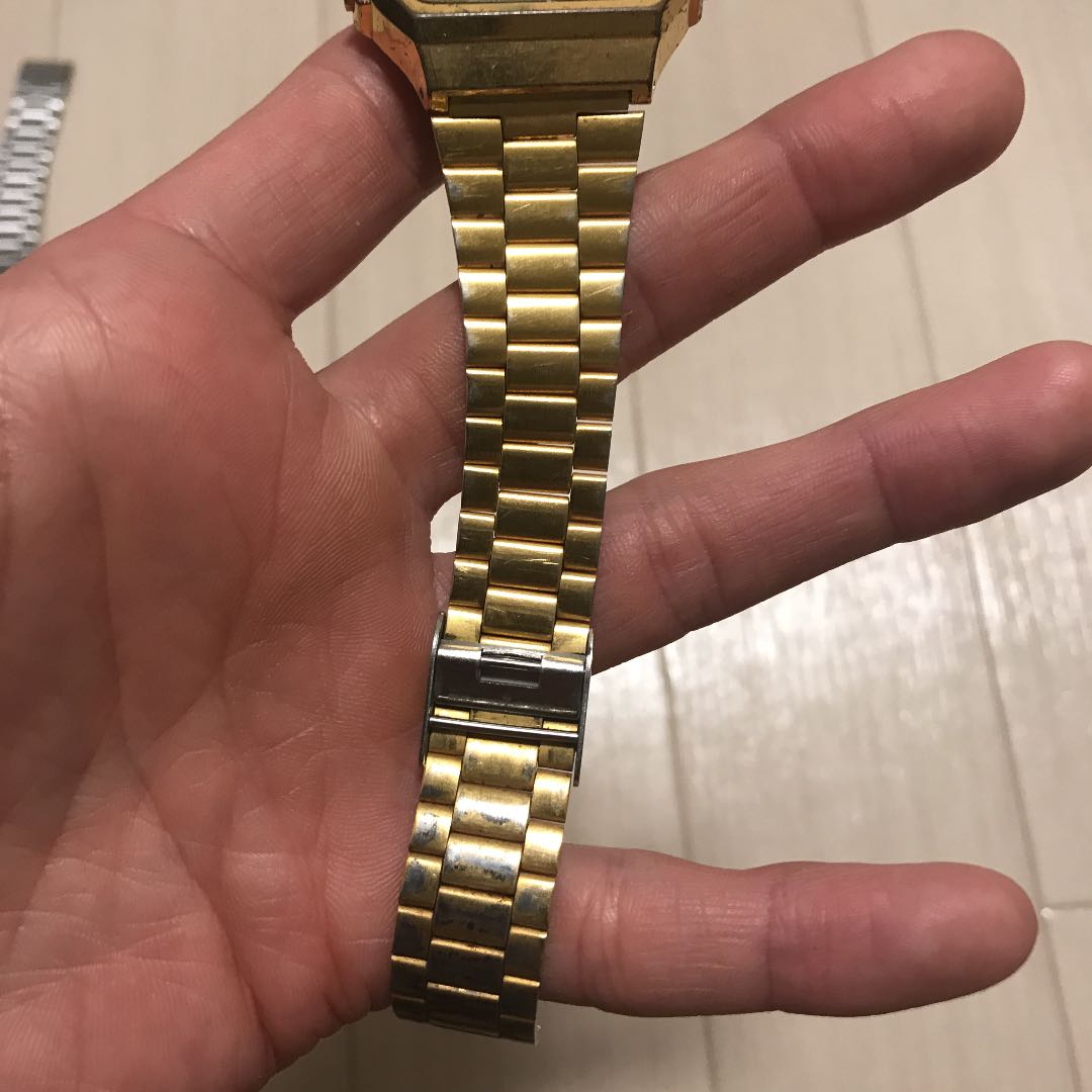 Casio A166 Digital Quartz Men