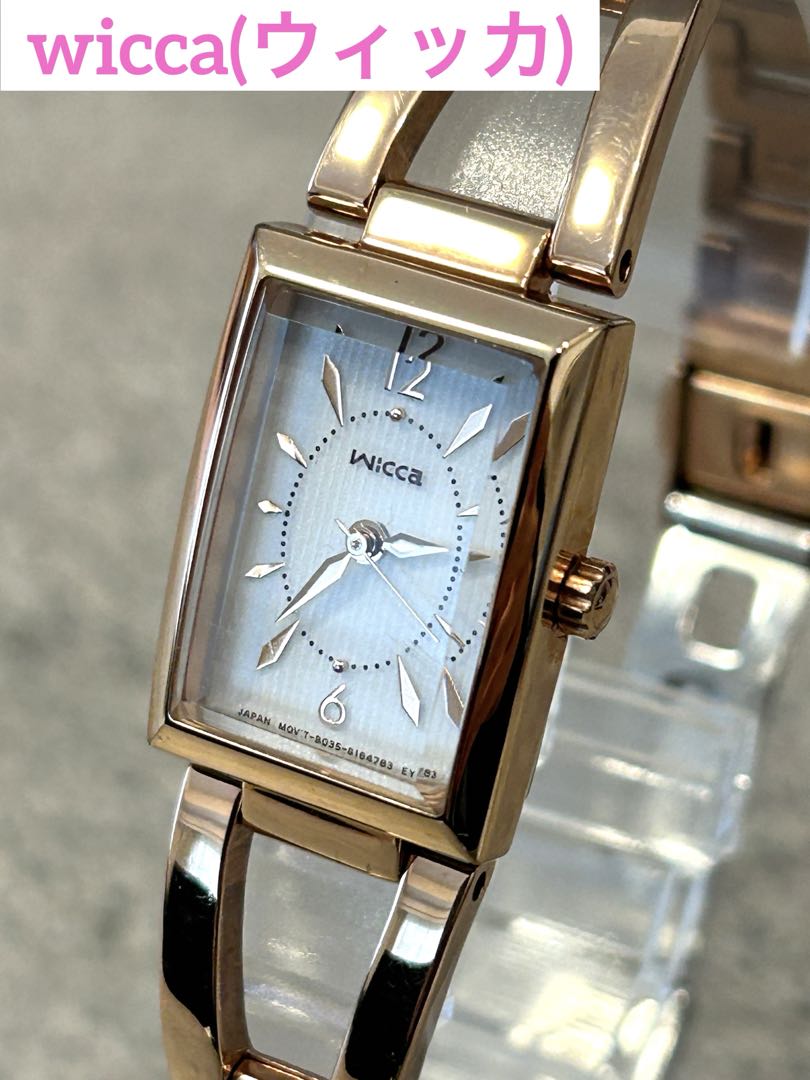 Citizen wicca B035-S120217 Analog Solar Women