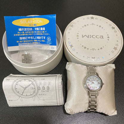 Citizen wicca Analog Solar Women