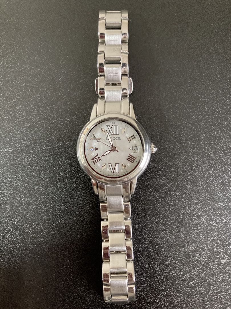 Citizen wicca Analog Solar Women