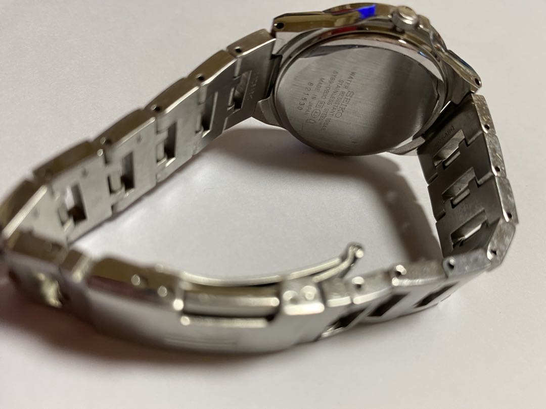 Seiko lk/lukia 5Y89-0B30 Analog Quartz Women