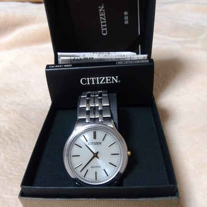 Citizen Eco Drive Analog Solar Men