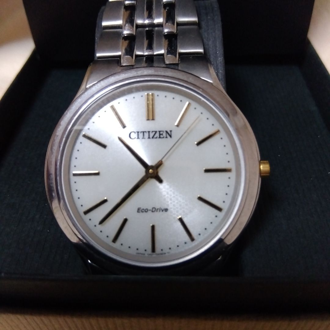 Citizen Eco Drive Analog Solar Men