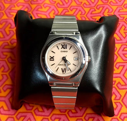 Casio Wave Ceptor LWS-10 Analog Solar Women