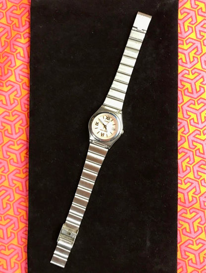 Casio Wave Ceptor LWS-10 Analog Solar Women