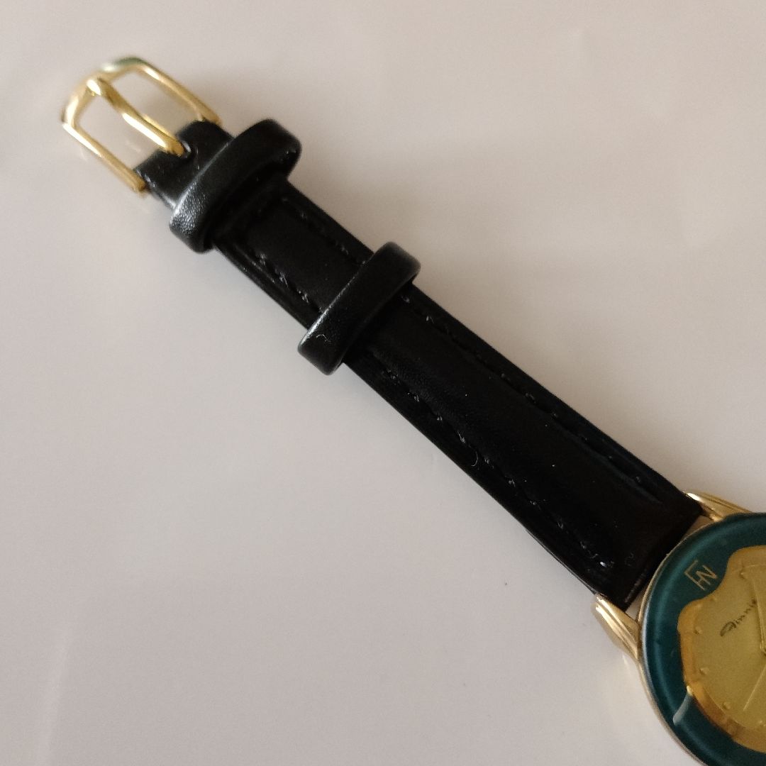 Italian Design Analog Quartz Women Watch Battery Replaced Unused