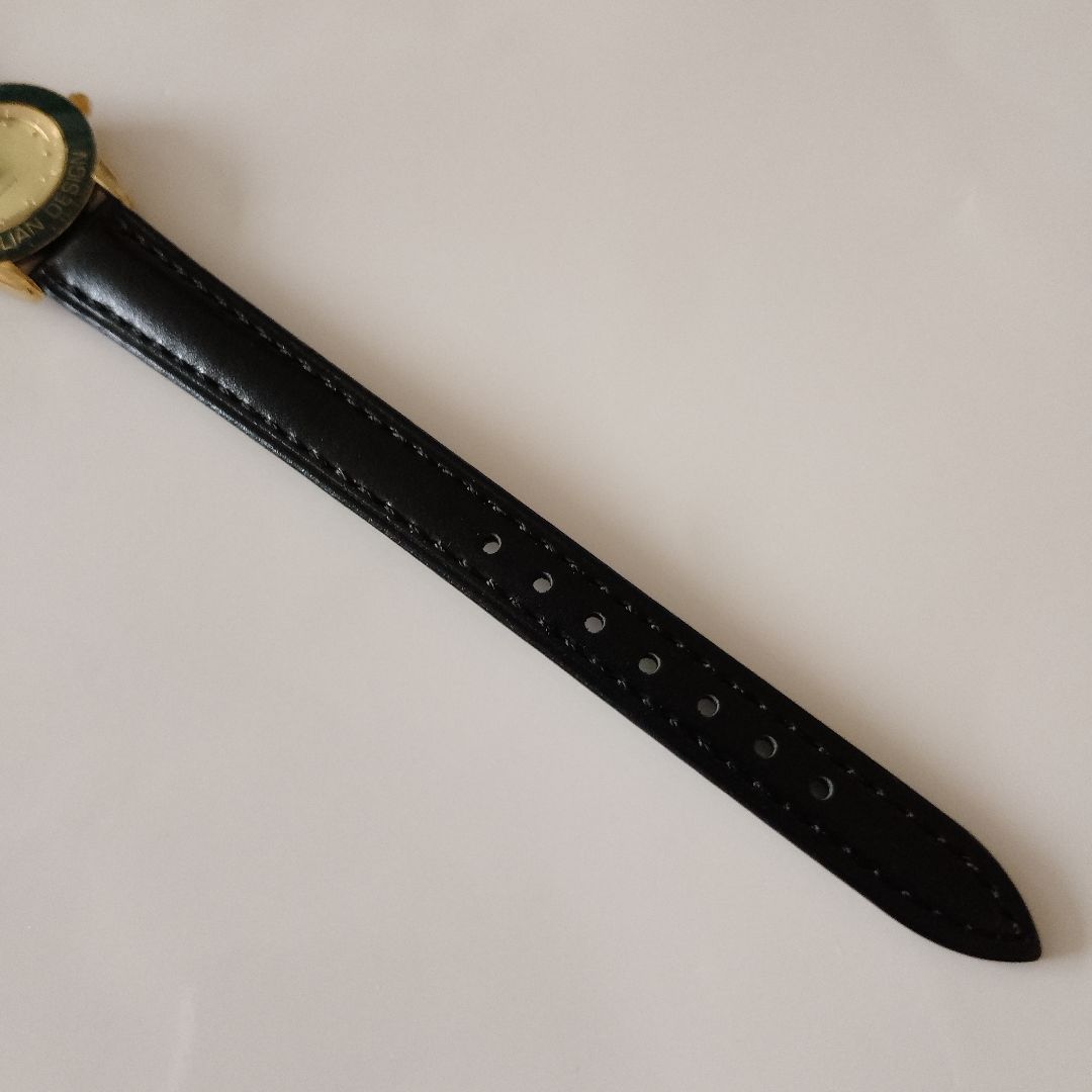 Italian Design Analog Quartz Women Watch Battery Replaced Unused