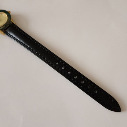 Italian Design Analog Quartz Women Watch Battery Replaced Unused