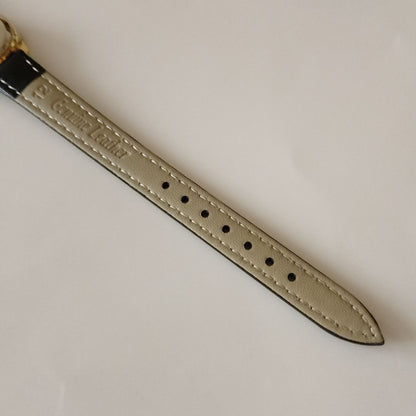 Italian Design Analog Quartz Women Watch Battery Replaced Unused