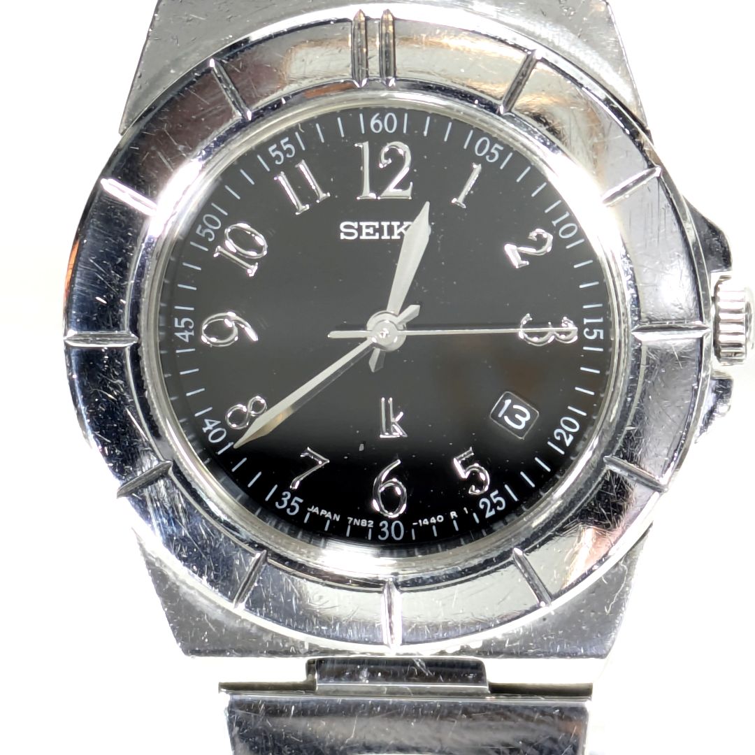 Seiko Lukia/LK Lukia Lukia/lk Analog Quartz Women Battery Replaced Working Item