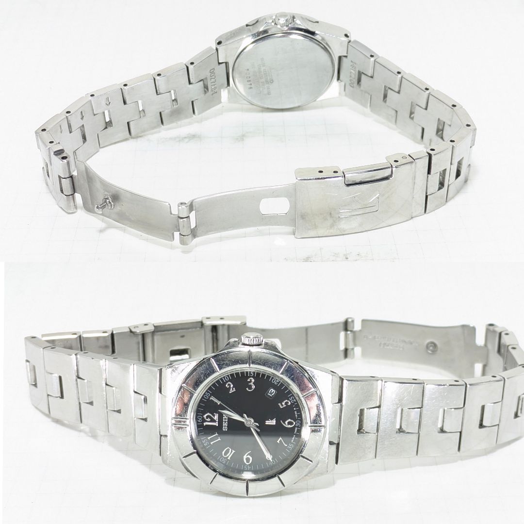 Seiko Lukia/LK Lukia Lukia/lk Analog Quartz Women Battery Replaced Working Item