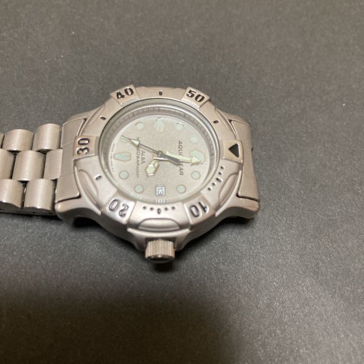 Seiko ALBA AQUA GEAR V782-0060 Analog Quartz Women
