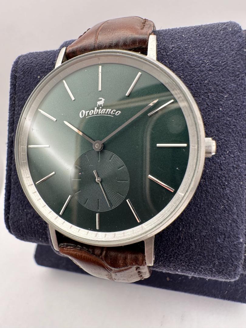Orobianco Analog Quartz Men Time-Ora Watch Men'S