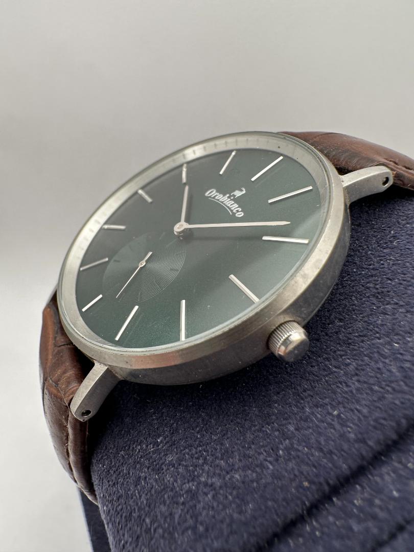 Orobianco Analog Quartz Men Time-Ora Watch Men'S