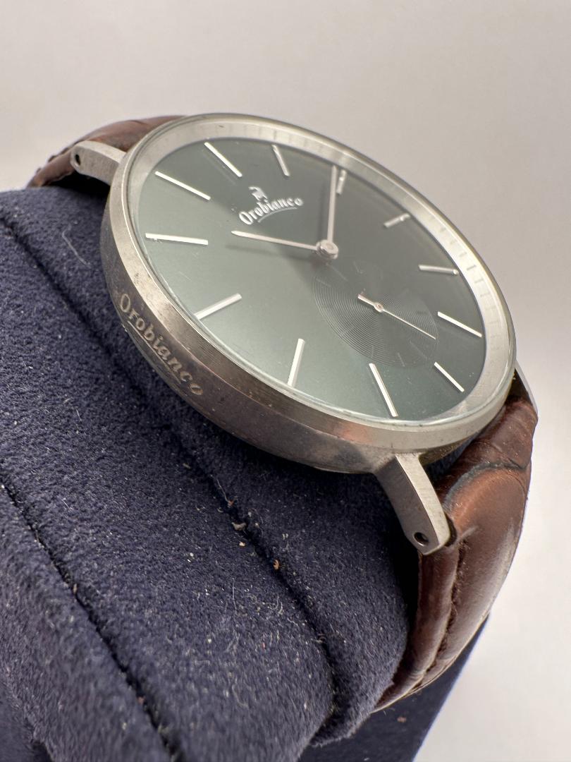 Orobianco Analog Quartz Men Time-Ora Watch Men'S