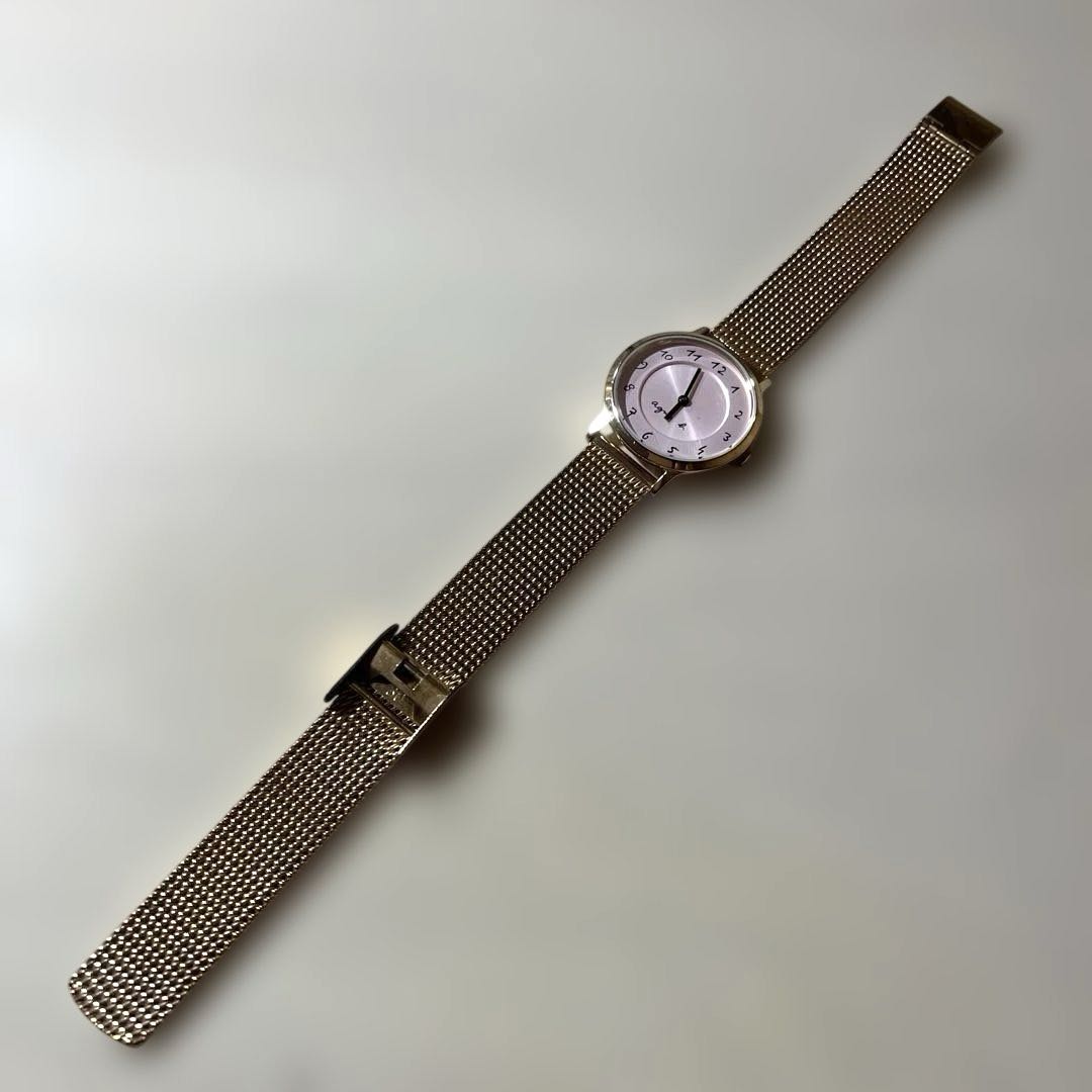 Agnes B Analog Quartz Women