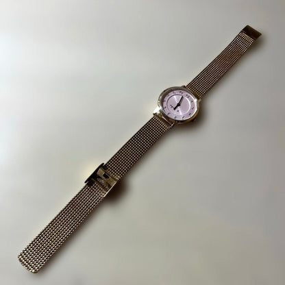 Agnes B Analog Quartz Women