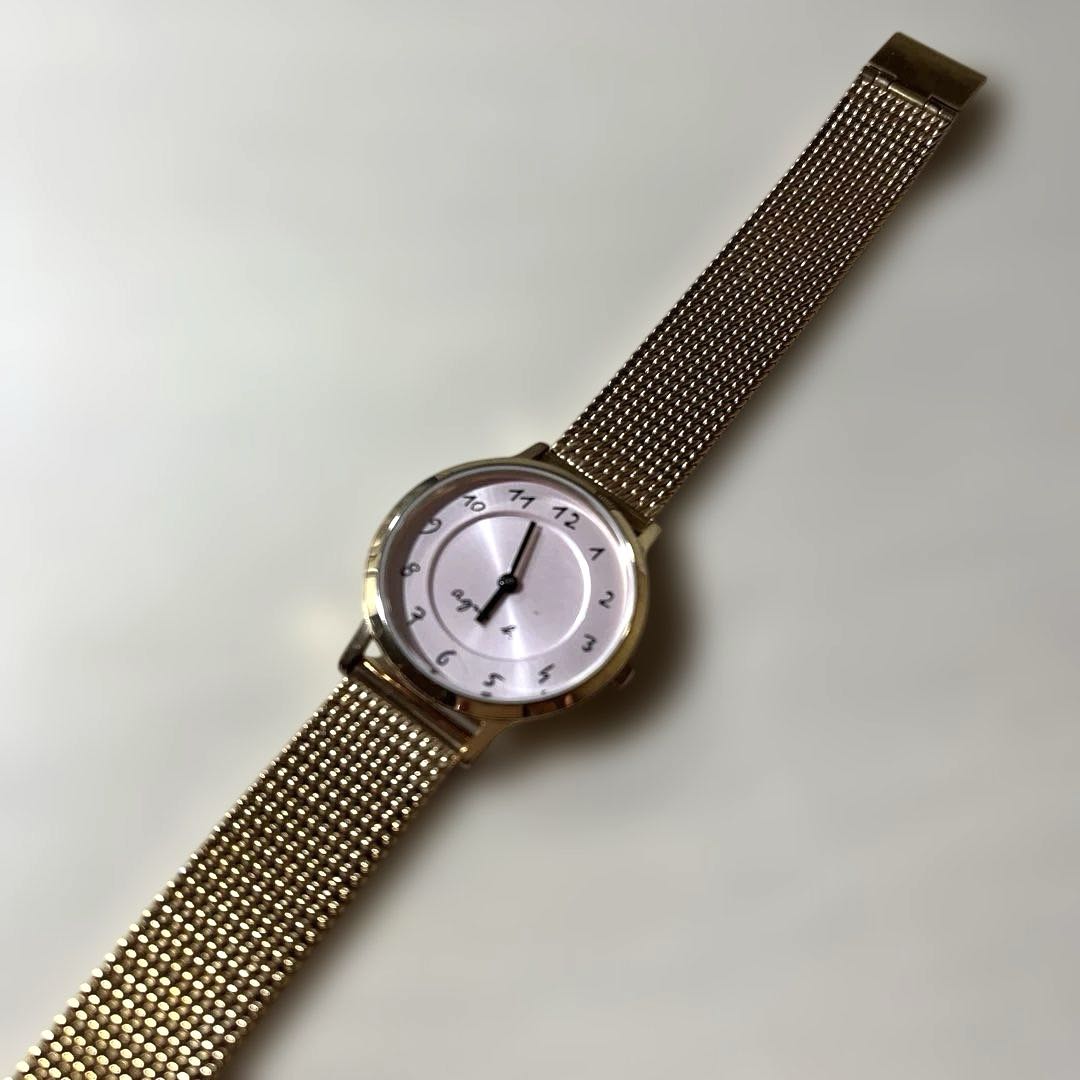 Agnes B Analog Quartz Women