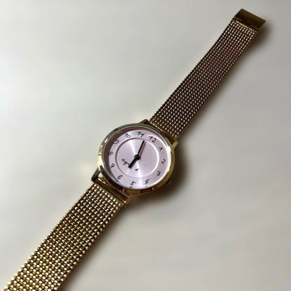 Agnes B Analog Quartz Women