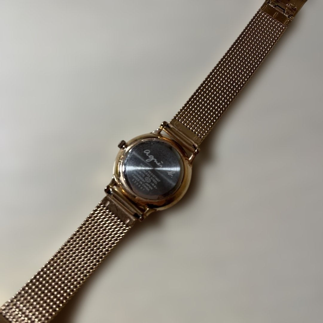 Agnes B Analog Quartz Women