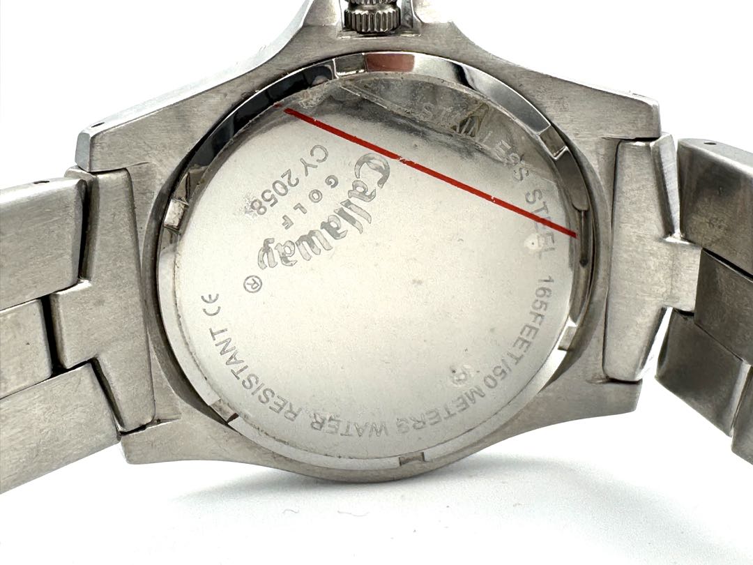 Callaway Golf Analog Quartz Men Watch