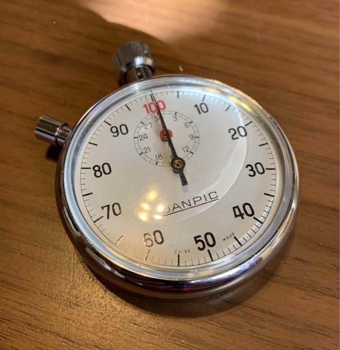 Maruyama Analog Mechanical (Manual) Men