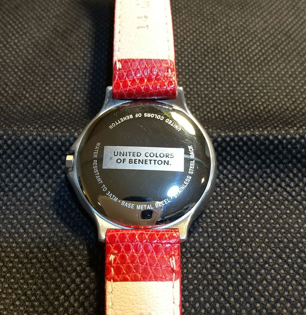 United Colors of Benetton Analog Quartz Women