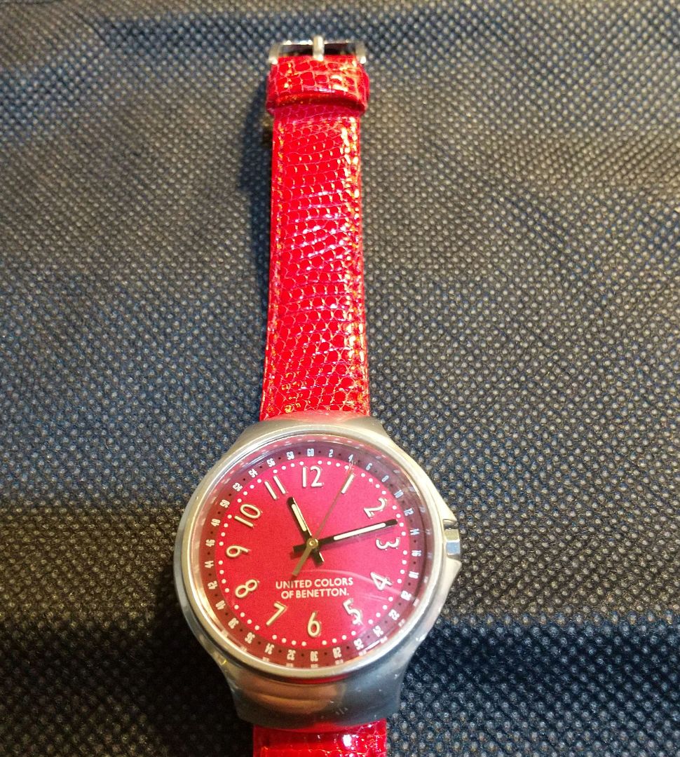 United Colors of Benetton Analog Quartz Women