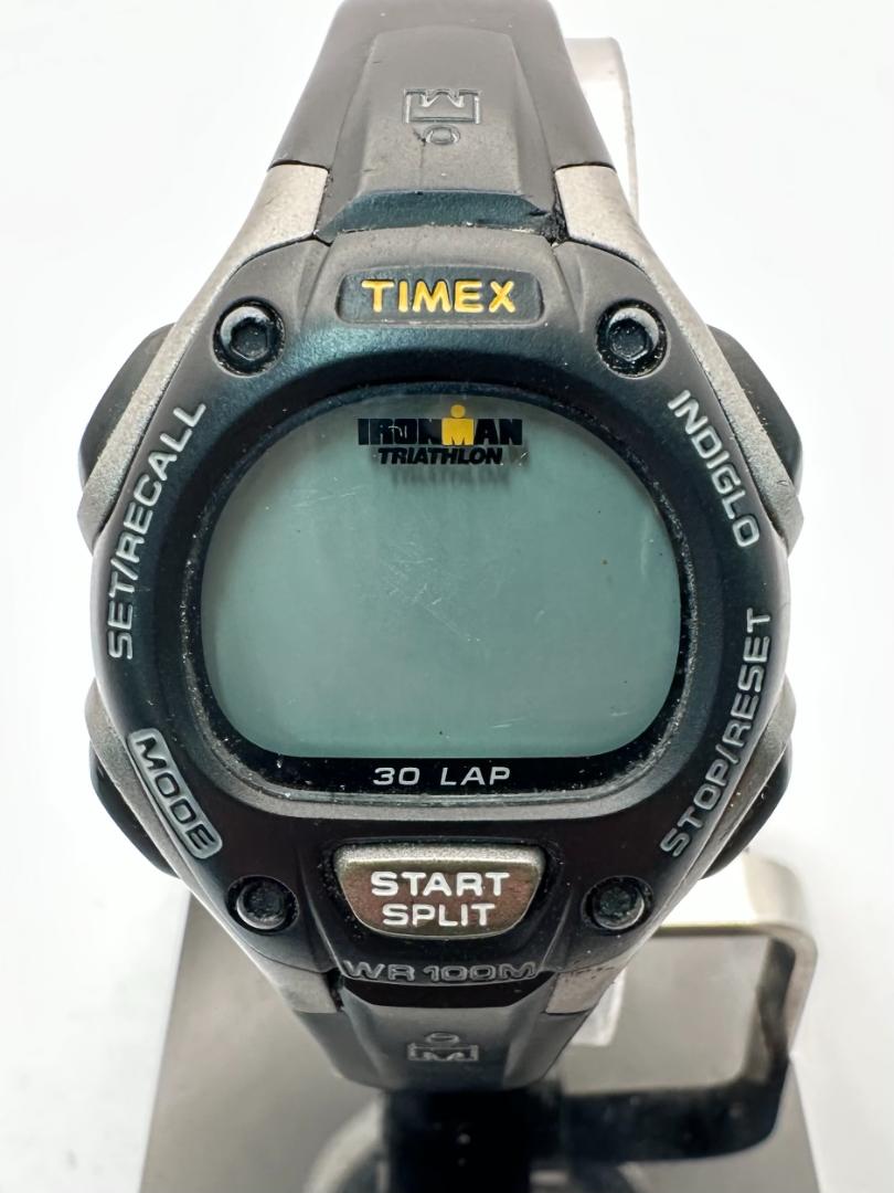 Timex Ironman Triathlon Digital 30 Lap Men's Wristwatch 35mm Case