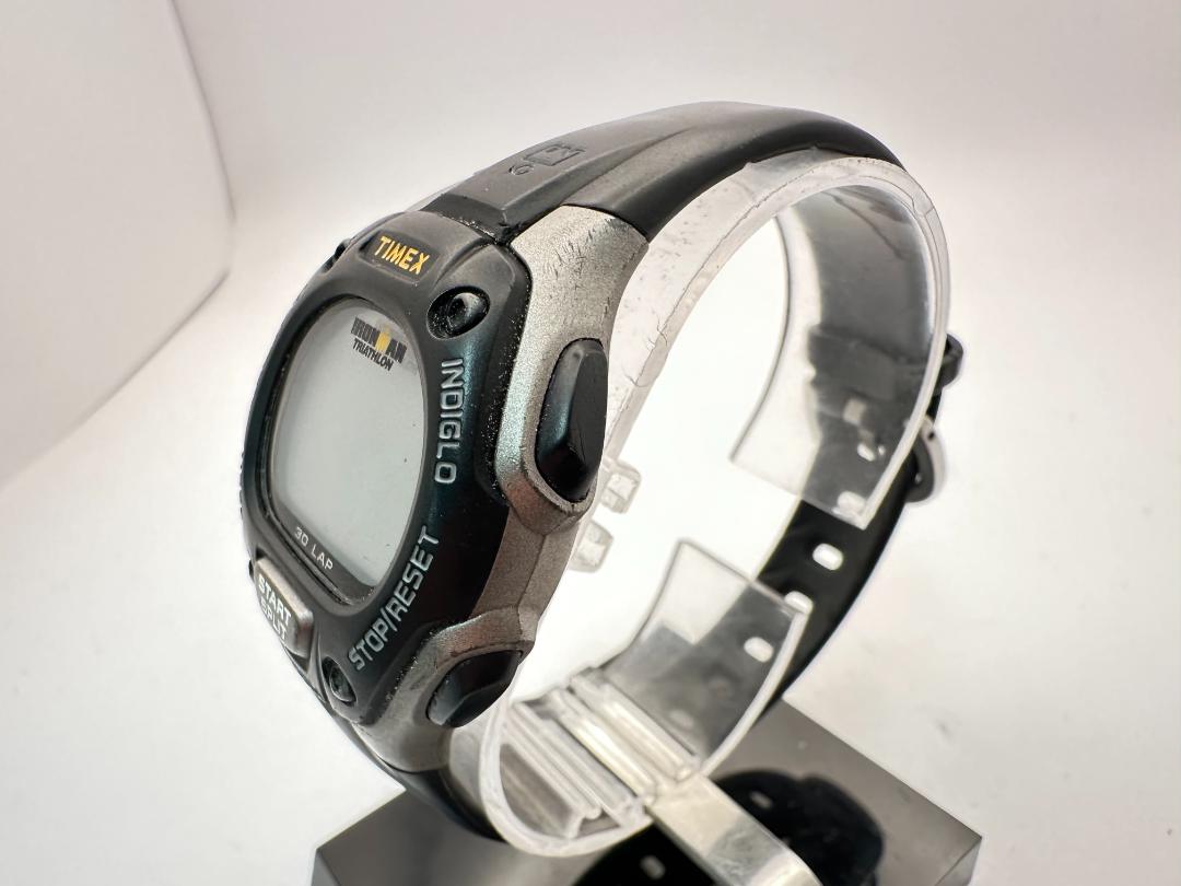 Timex Ironman Triathlon Digital 30 Lap Men's Wristwatch 35mm Case